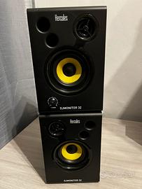 Casse monitor hercules 32 audio