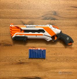 Nerf Elite Rough Cut 2x4, doppia canna con dardi