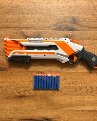 Nerf Elite Rough Cut 2x4, doppia canna con dardi
