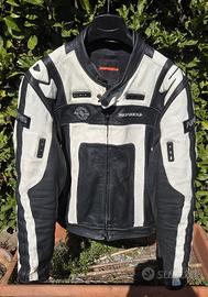 Giacca in pelle da moto spidi