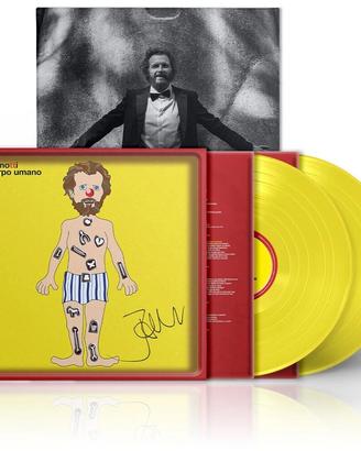Jovanotti Il corpo umano VOL. 1