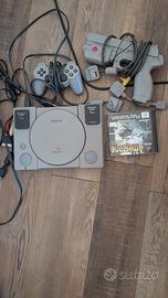 PlayStation 1 PS1 + Pistola Namco G-Con 45 

