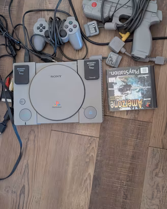 PlayStation 1 PS1 + Pistola Namco G-Con 45 

