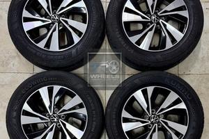 Cerchi 15 e pneumatici originali Volkswagen Polo