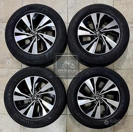 Cerchi 15 e pneumatici originali Volkswagen Polo