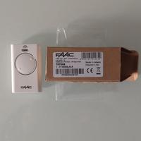 Telecomando cancello Faac