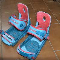 Attacchi Snowboard Decathlon