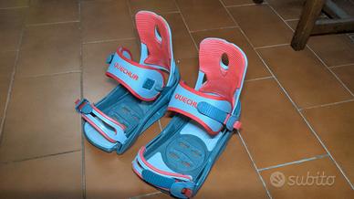 Attacchi Snowboard Decathlon