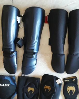 Stock Protezioni Kickboxing / MMA