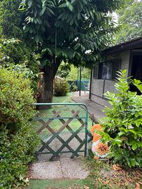 Roulotte con veranda