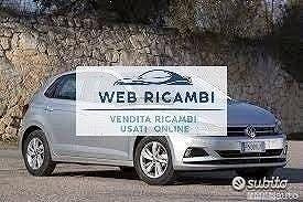 Polo 2018 2019 ricambi musata frontale