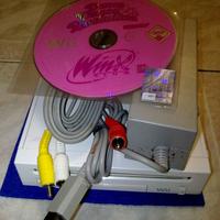 Nintendo WII RVL 101  consolle+cavo+alimentatore