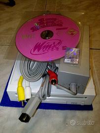 Nintendo WII RVL 101  consolle+cavo+alimentatore