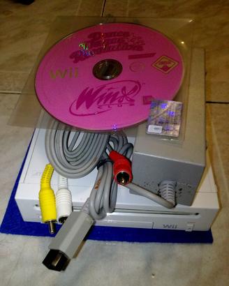 Nintendo WII RVL 101  consolle+cavo+alimentatore