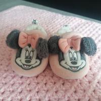 scarpe della Disney con copertina in lana