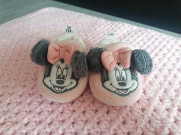 scarpe della Disney con copertina in lana