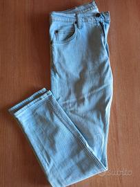 Jeans Lee modello Rider azzurro chiaro 