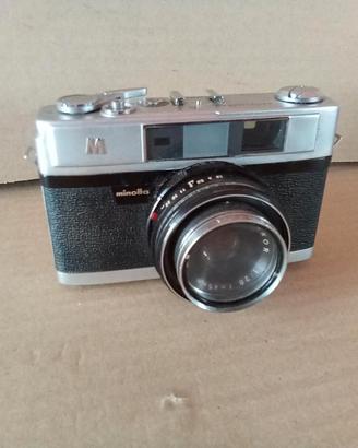 Macchina fotografica Minolta A5