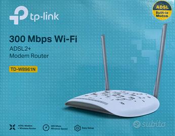 Modem/Router NUOVO Tp-link TD-W8961N