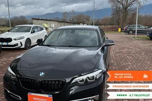 BMW Serie 2 Cp�(F22/87) 218d Coup� Luxury aut.