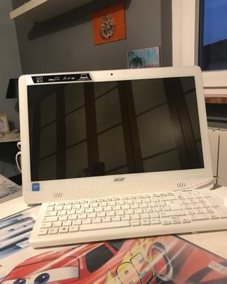 Computer acer aspire z1 all in one
