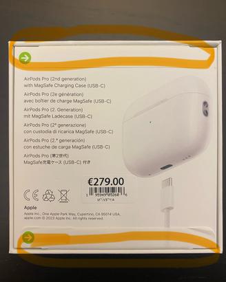 Apple air pods pro 2