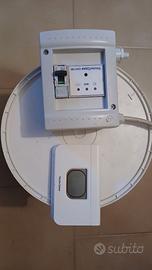 Kit Cronotermostato Wireless Fantini Cosmi C57RF +
