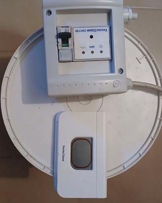 Kit Cronotermostato Wireless Fantini Cosmi C57RF +