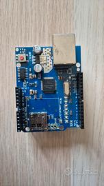 Ethernet shield per Arduino W5100
