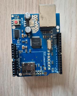 Ethernet shield per Arduino W5100