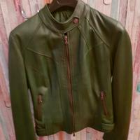 giubbotto vera pelle 