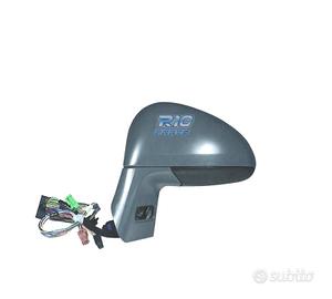 SPECCHIO COMPLETO SINISTRO CITROEN C4 04-09 TERMIC