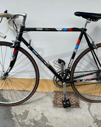 Bici Look. Telaio in carbonio Kevlar ceramic.