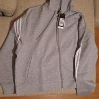 felpa adidas con cappuccio future icons