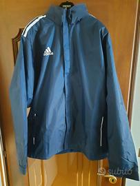 Giubotto antipioggia con cappuccio Adidas XXL