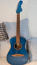 Fender Malibu Classic massello