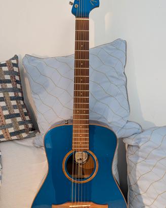 Fender Malibu Classic massello