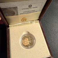 Moneta oro Banca d’Italia Bonaldo Stringher