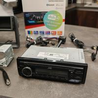 Autoradio JVC KD-X472DBT Bluetooth, DAB+