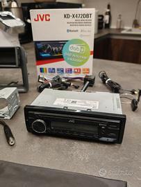 Autoradio JVC KD-X472DBT Bluetooth, DAB+