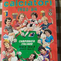 ALBUM COMPLETO CALCIATORI 1983/1984