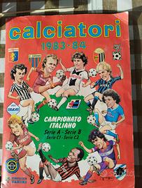 ALBUM COMPLETO CALCIATORI 1983/1984