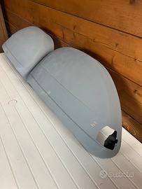 Cofani vespa px 125/ 150/200  ganci interni