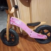 Bicicletta senza pedali