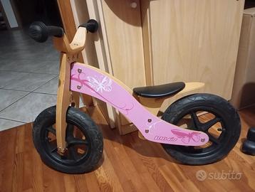 Bicicletta senza pedali