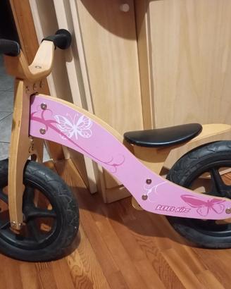 Bicicletta senza pedali