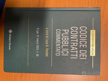 Codice dei contratti pubblici commentato Ipsoa