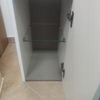 mobiletto bagno sottolavabo