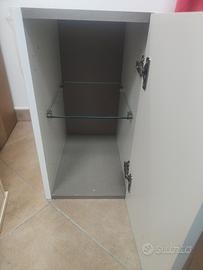mobiletto bagno sottolavabo