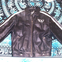 Giacca di pelle DIESEL euro 600
